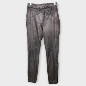 Womens Free People Black Soft Pants Size XS